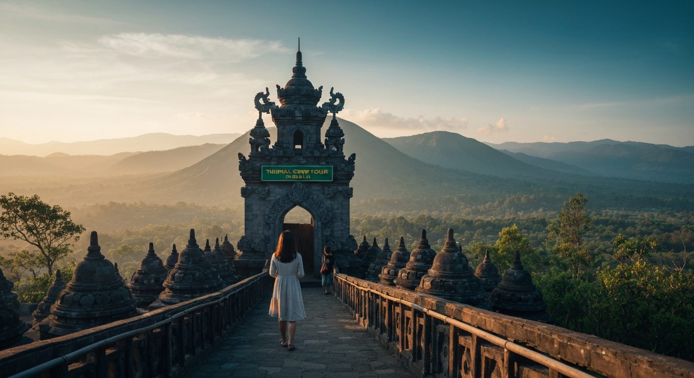 Tumpak Sewu, Borobudur & Add-On Tours from Bali | Single-Attraction Java Trips