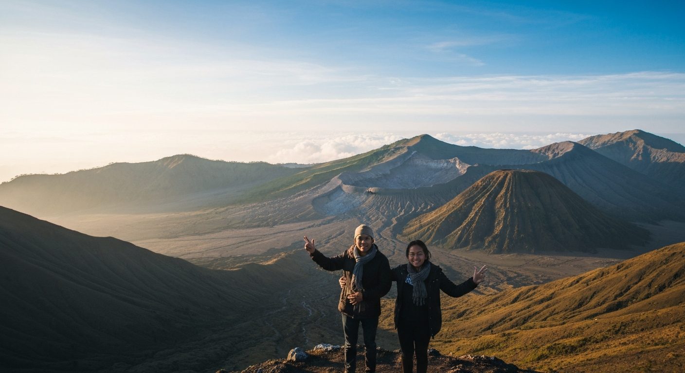 Bromo Ijen Tour from Bali | Sunrise + Blue Fire Overland Tour Packages