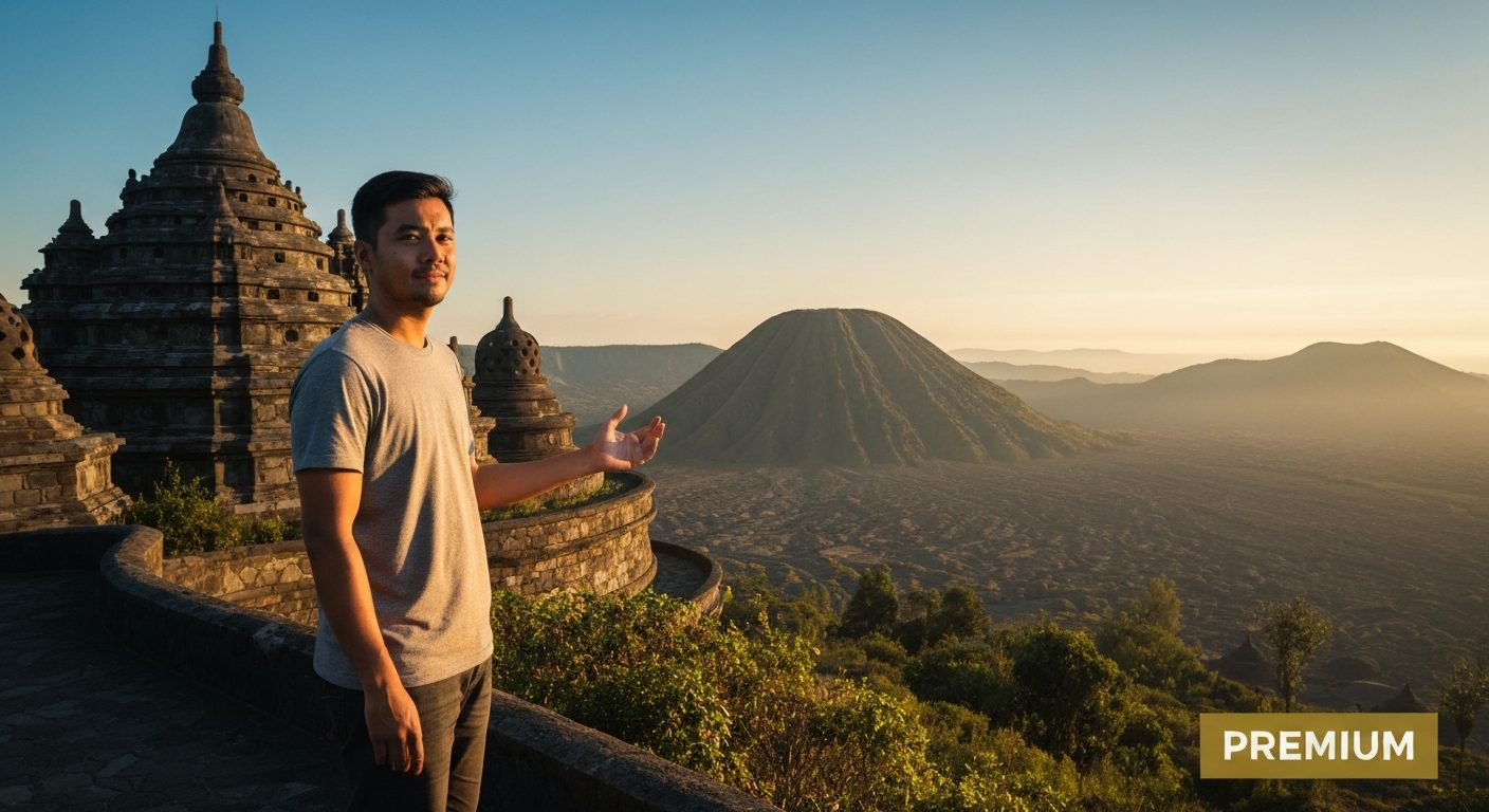 Flight vs Overland: Bali to Yogyakarta & Java Tour Cost Comparison