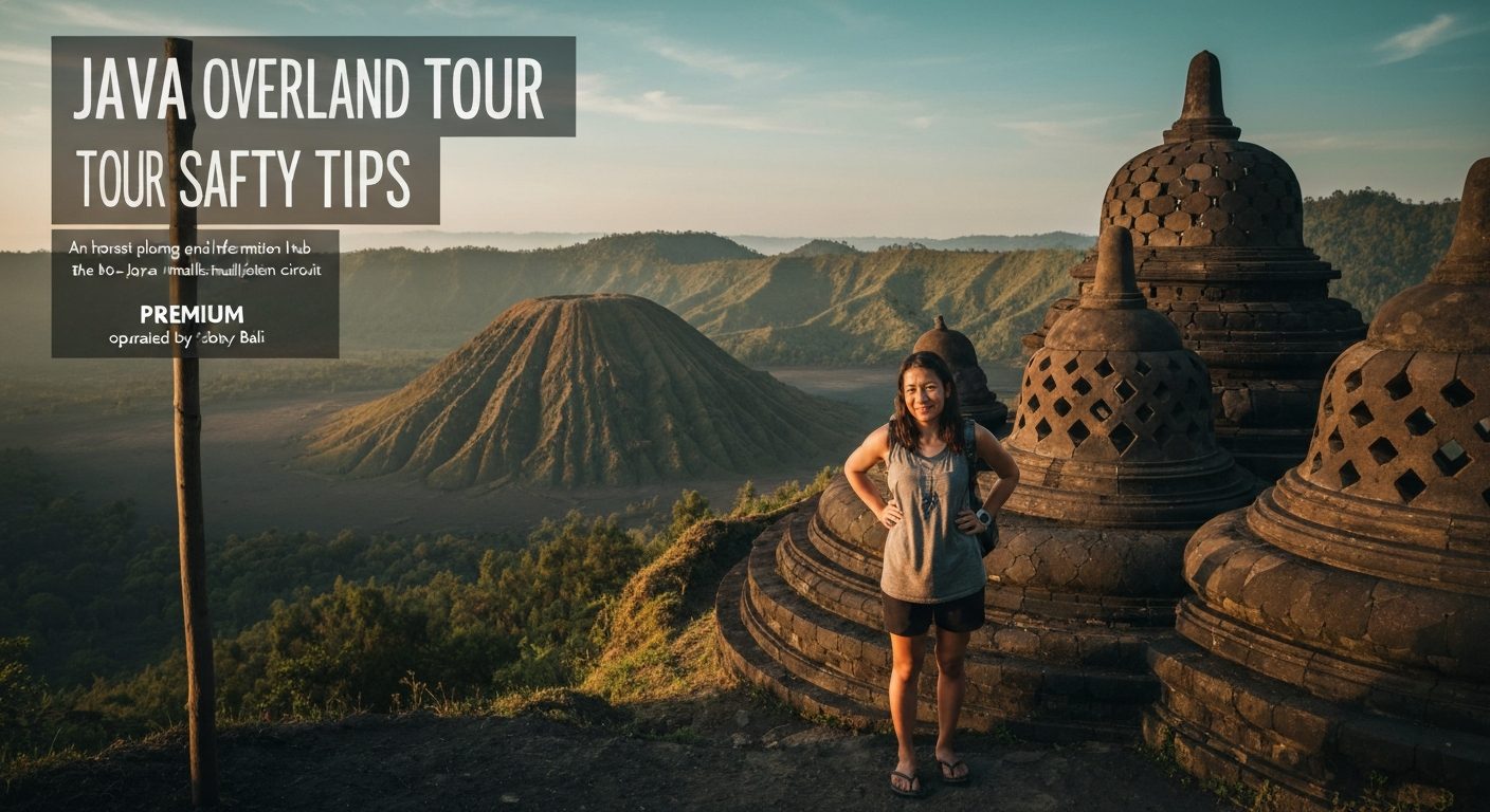Java Overland Tour Safety Tips: Health, Water, Dengue & Earthquakes