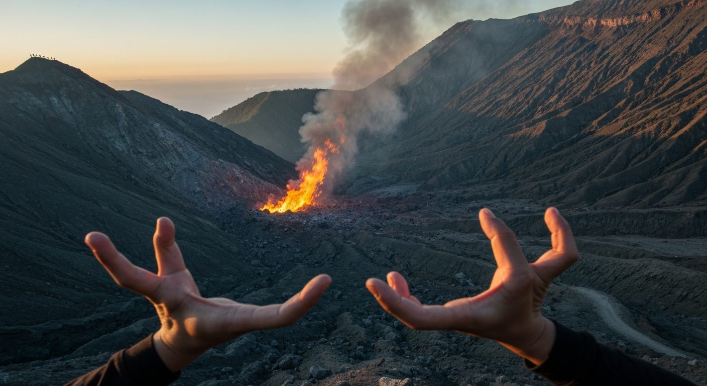 Is the Ijen Blue Fire Tour Safe? Sulfur Gas & Crater Hike Safety Guide