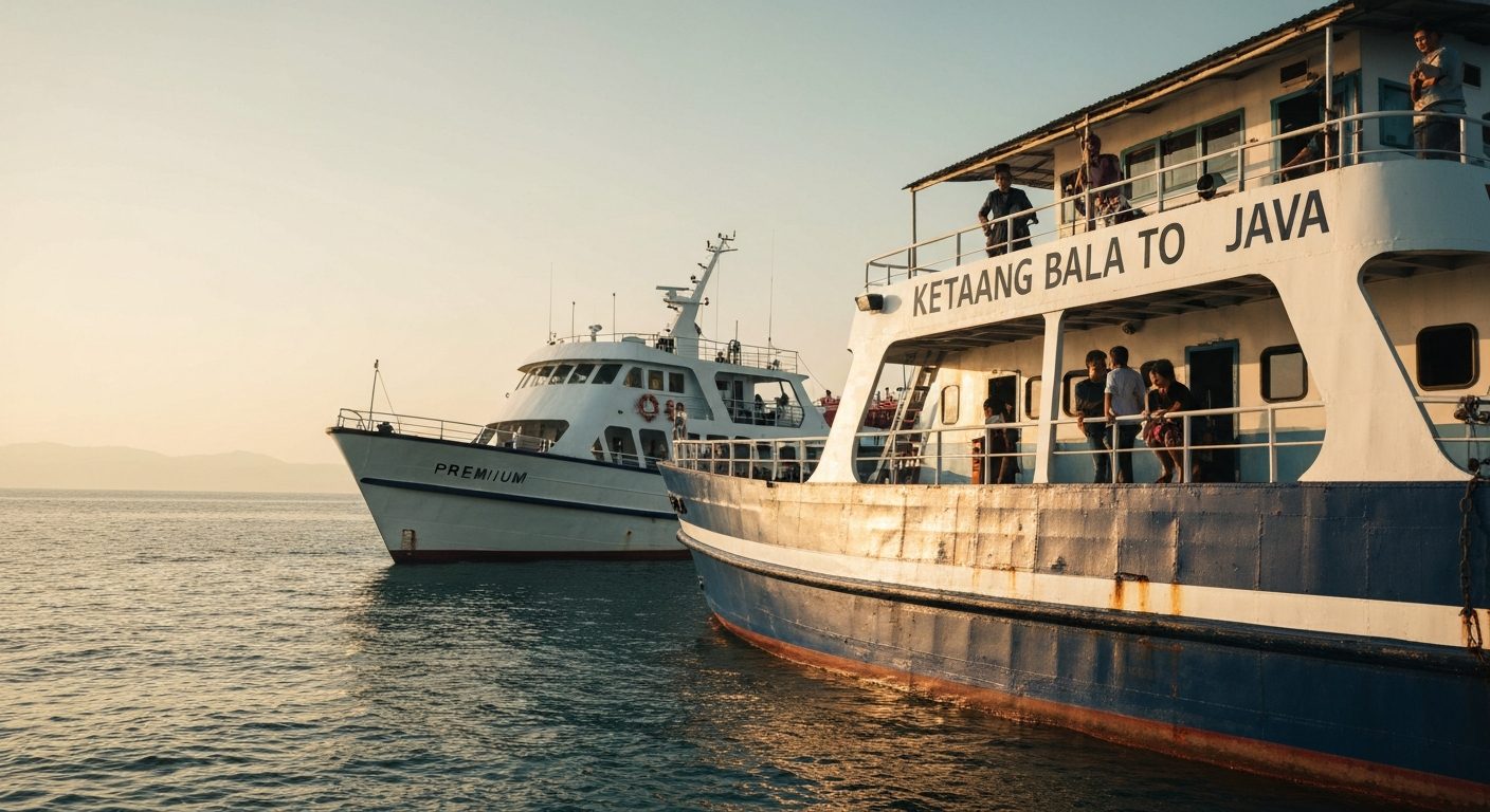 Ketapang–Gilimanuk Ferry: Bali to Java Crossing Guide, Schedule & Cost