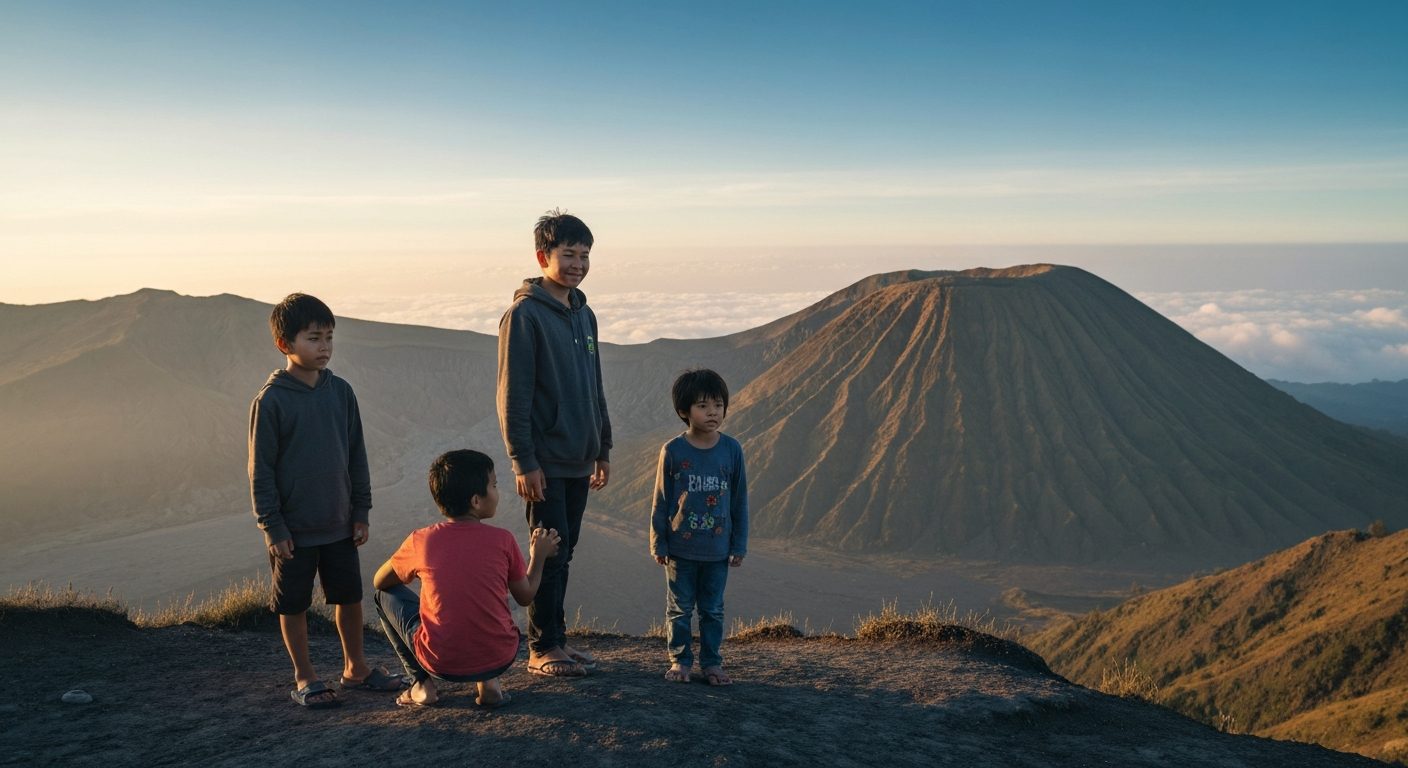 Bali Java Tour with Kids: Family Travel Info for Bromo & Ijen