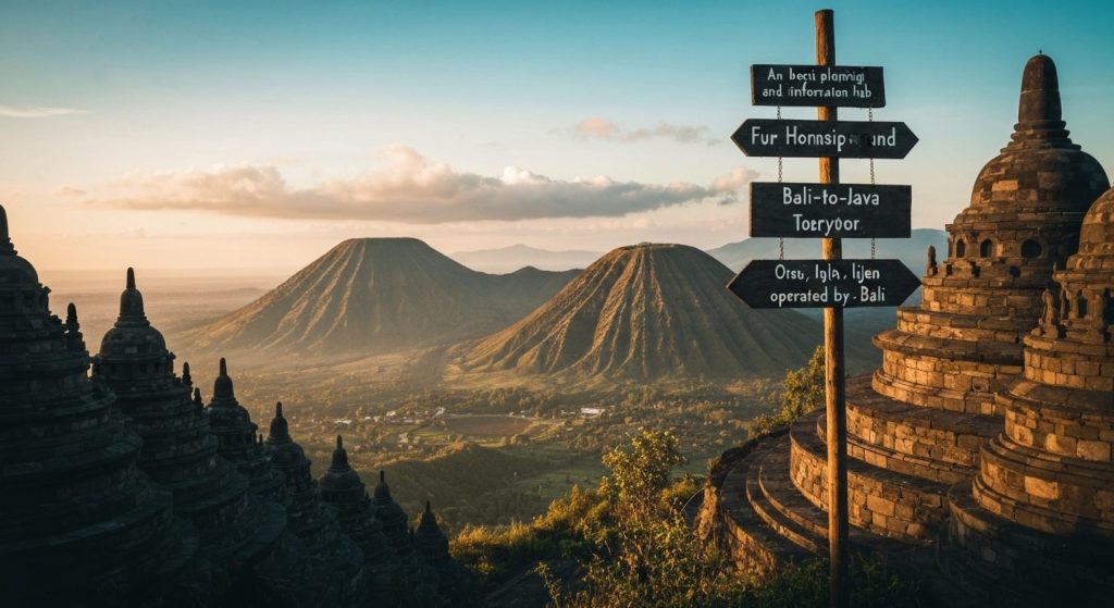 best java overland tour operator — Photorealistic editorial travel photograph relevant to: An honest planning and inform