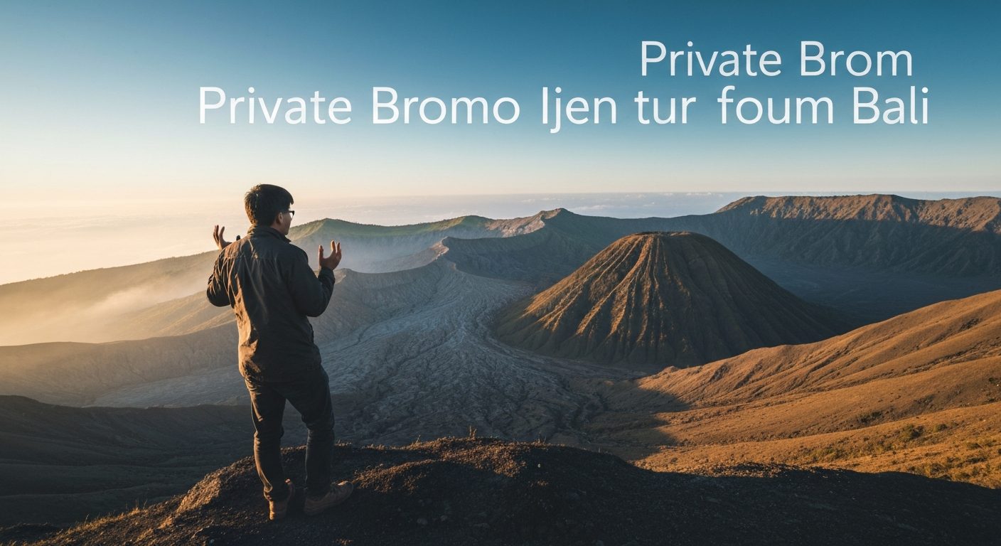 Private Java Overland Tour | Private Driver, English Guide & Custom Itinerary