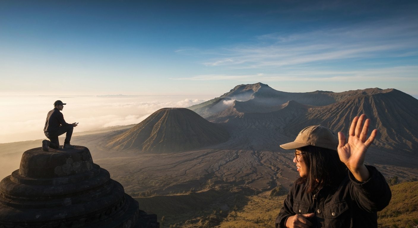 3-Day Bromo Ijen Bali Package | 3D2N Sunrise & Blue Fire Itinerary