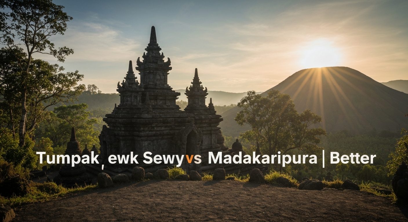 Tumpak Sewu vs Madakaripura: Which Java Waterfall Is Better?