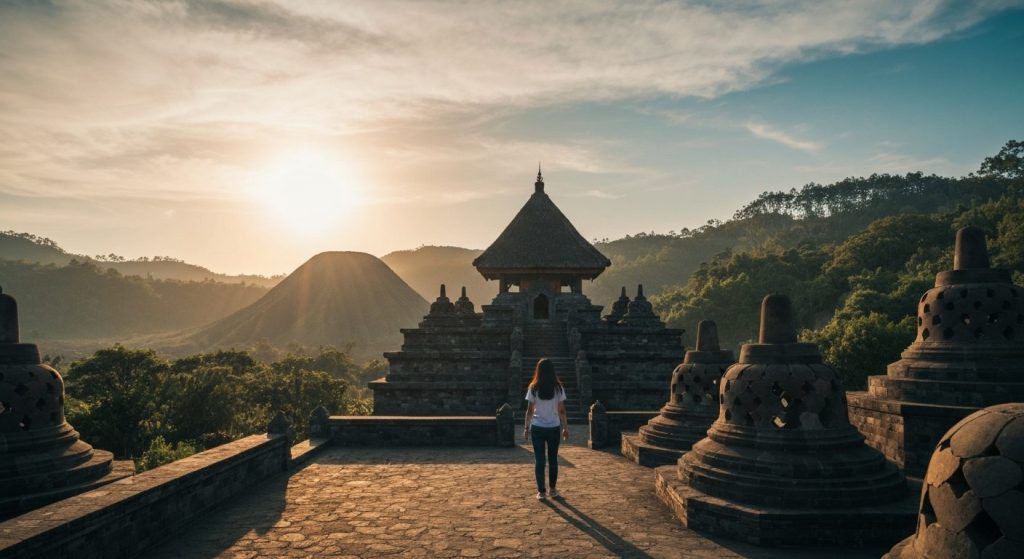 yogyakarta attractions guide — Photorealistic editorial travel photograph relevant to: An honest planning and informatio